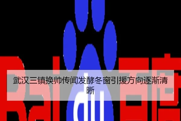 武汉三镇换帅传闻发酵冬窗引援方向逐渐清晰